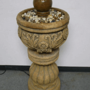 Medallions Pedestal Ftn